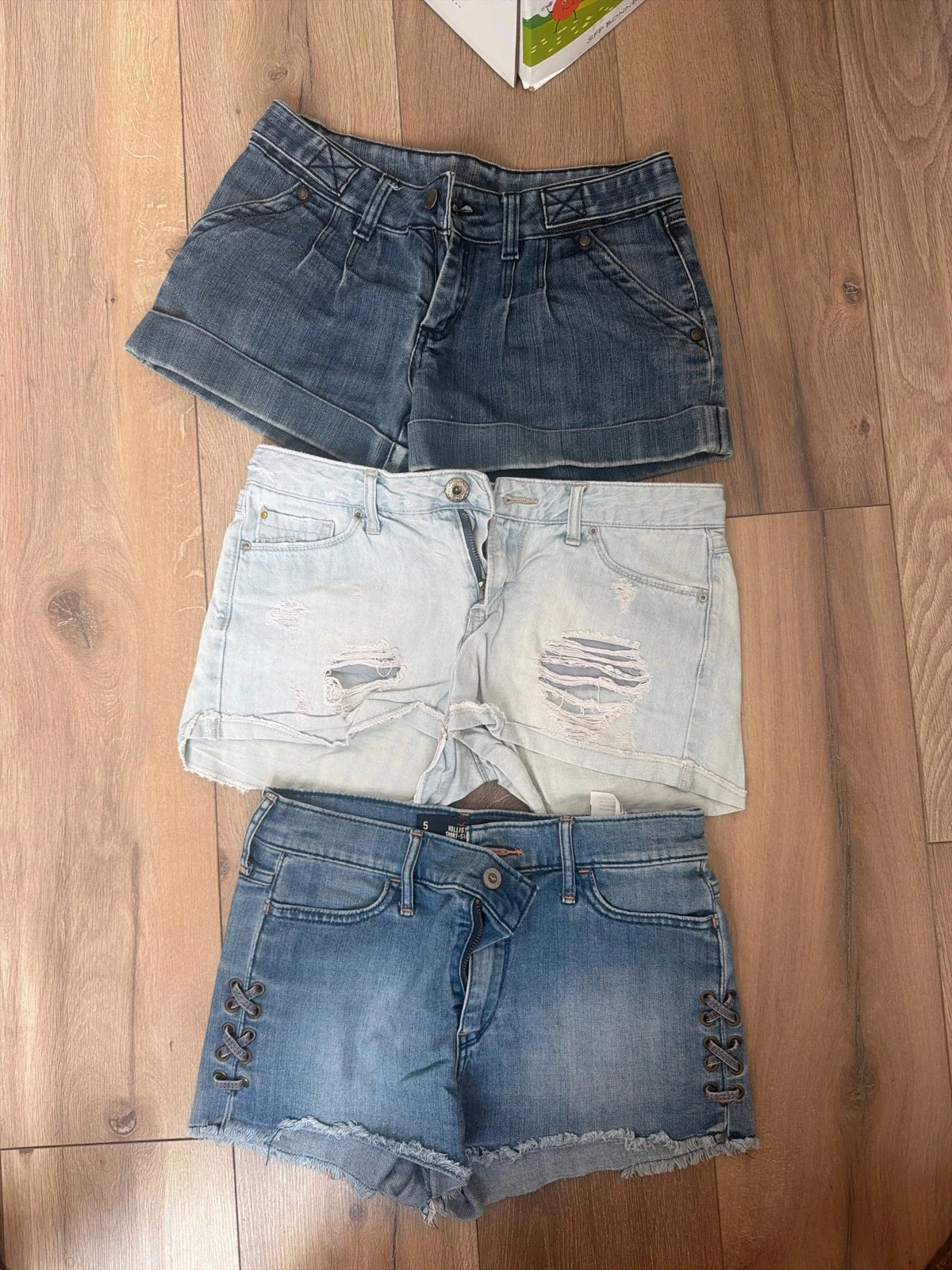 Lot de 3 shorts